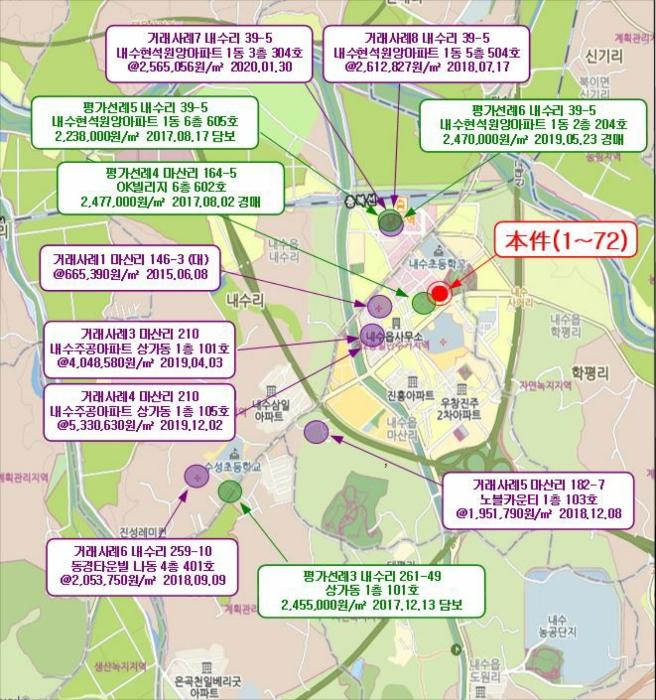 충북 청주시 청원구 내수읍 마산리 157-3 지하1층비 오피스텔 사진 5