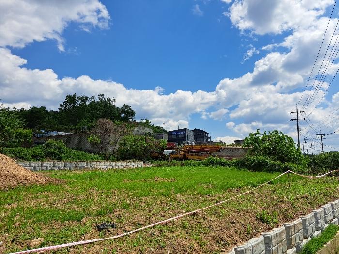 충북 청주시 상당구 가덕면 상대리 294-13 대지 사진 4