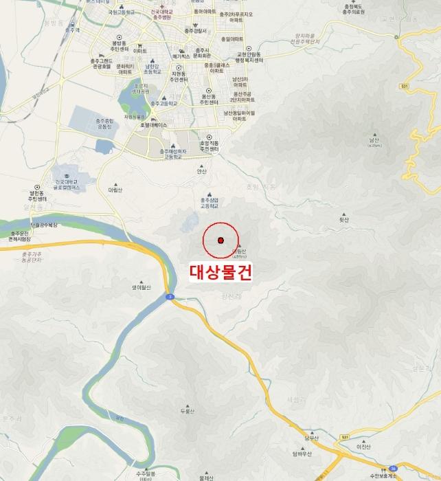 충북 충주시 호암동 산24-3 임야 사진 4