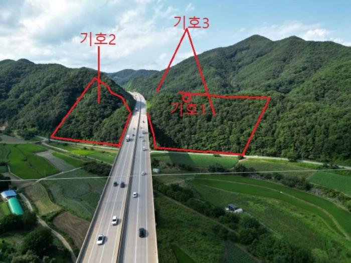 충북 충주시 대소원면 문주리 725-6 임야 경매 물건 사진