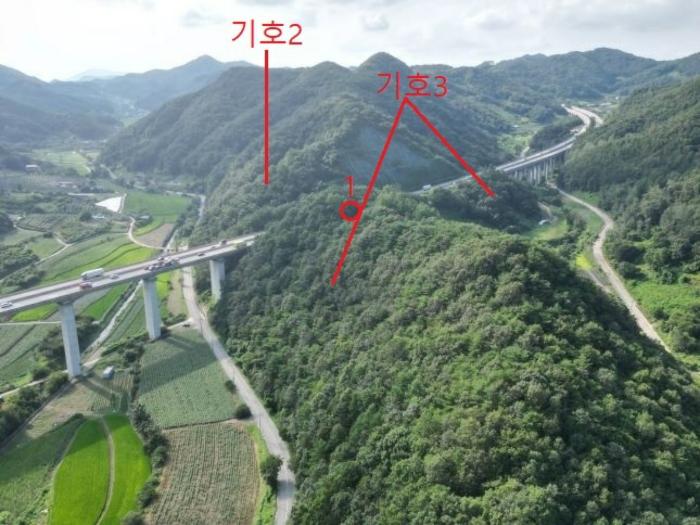 충북 충주시 대소원면 문주리 725-6 임야 사진 3