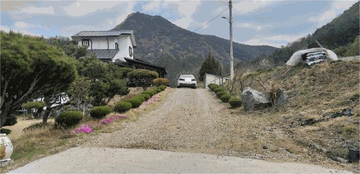 충북 영동군 용산면 한석리 540-2 과수원 경매 물건 사진