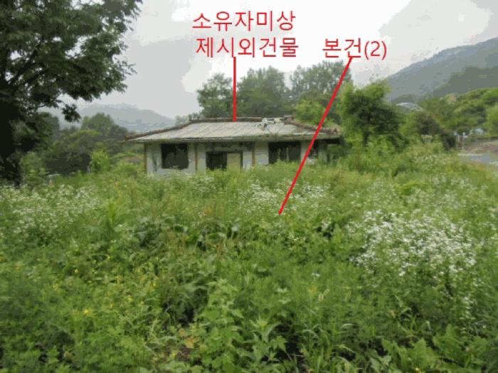 충북 제천시 봉양읍 옥전리 437 답 경매 물건 사진