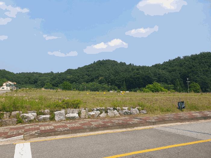 충북 충주시 주덕읍 화곡리 1580-36 대지 경매 물건 사진