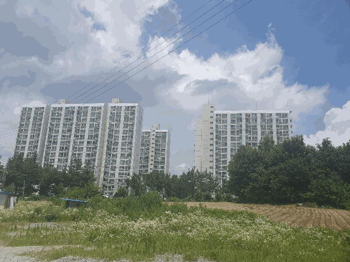 충북 음성군 대소면 대풍리 582-7 산수화아파트 10 아파트 사진 4