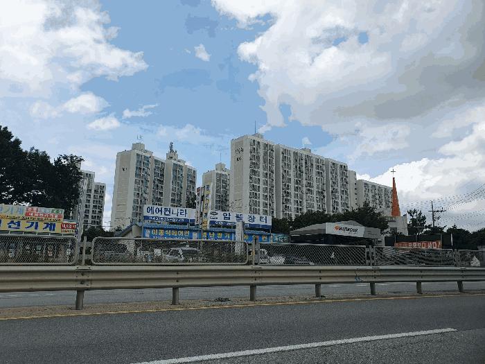 충북 음성군 대소면 대풍리 582-7 산수화아파트 10 아파트 사진 5