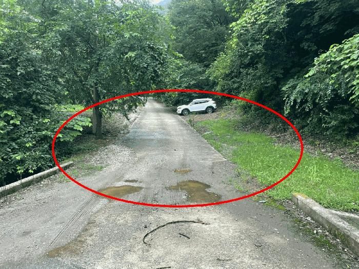 충북 옥천군 안내면 답양리 515 전 경매 물건 사진