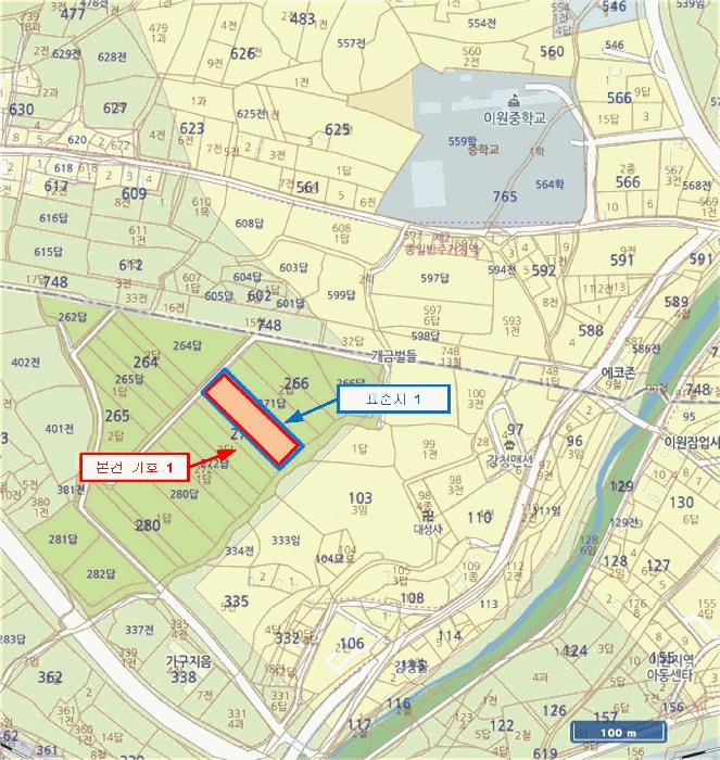 충북 옥천군 이원면 강청리 271-1 답 사진 6