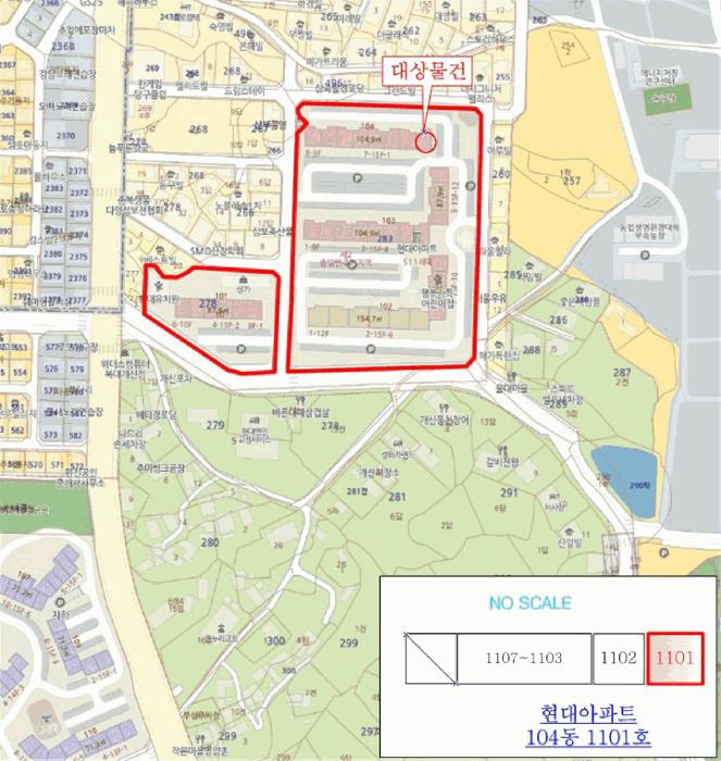 충북 청주시 서원구 개신동 278-10 현대아파트 10 아파트 사진 6