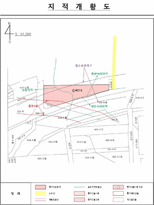충북 영동군 추풍령면 관리 412-5 답 사진 6