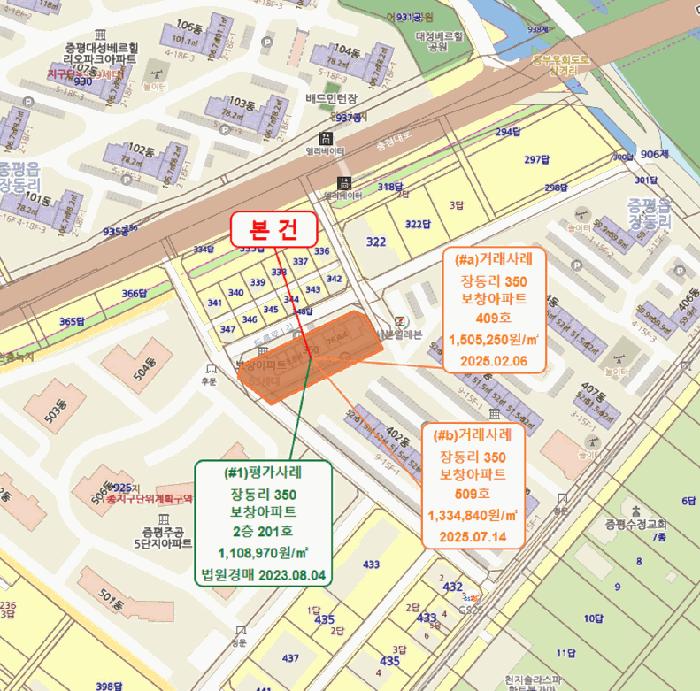 충북 증평군 증평읍 장동리 350 보창아파트 2층206 아파트 사진 2